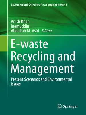 cover image of E-waste Recycling and Management